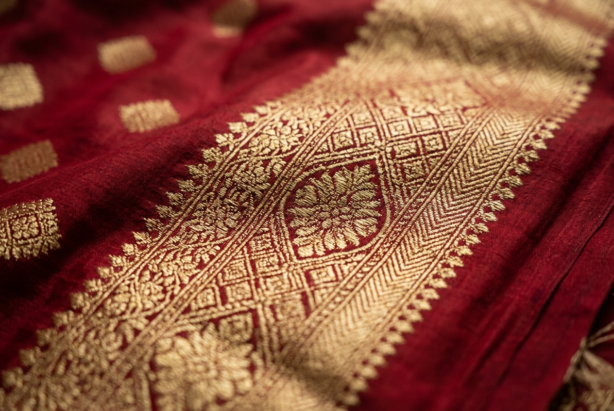Woven Gold: Why the Banarasi Saree is the Ultimate Sustainable Luxury