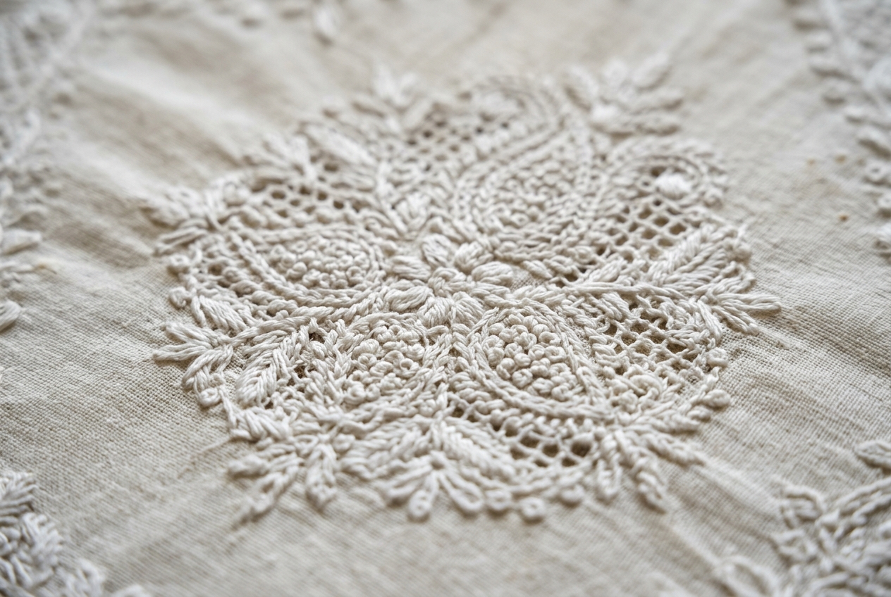 Stitching Silence: The Legacy of Lucknow’s Shadow Work Embroidery