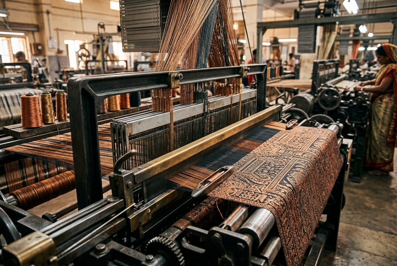 Surat Jacquards: The Mechanics Behind India’s Apparel Hub