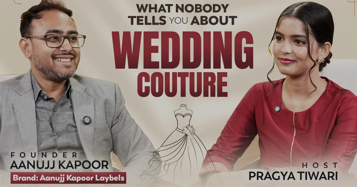 Pragya Tiwari, host of Beyond The Outfit